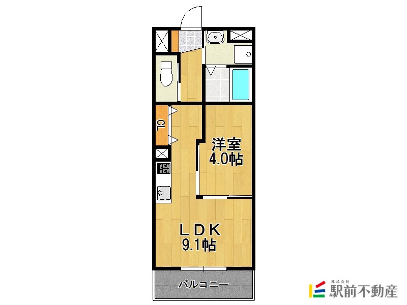 部屋写真