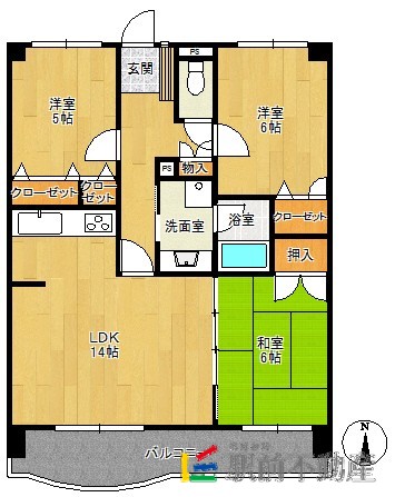 部屋写真
