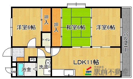 部屋写真