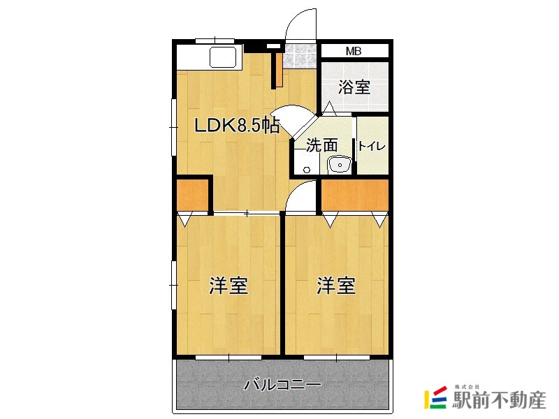 部屋写真