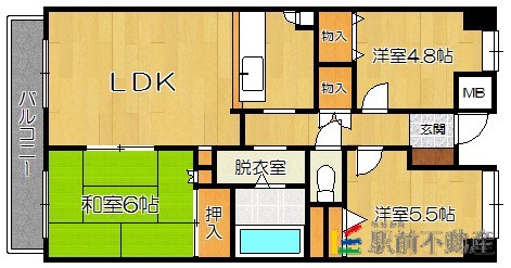 部屋写真