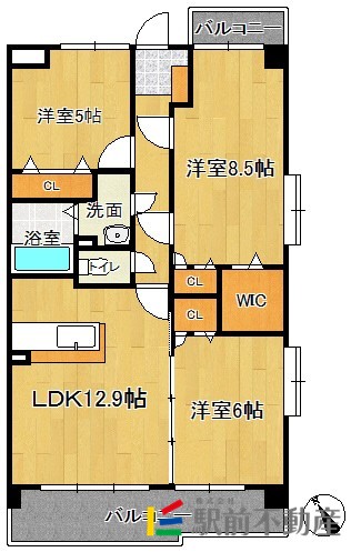 部屋写真