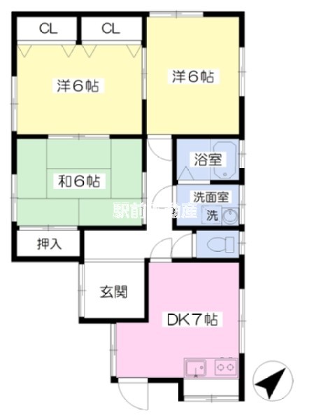 部屋写真
