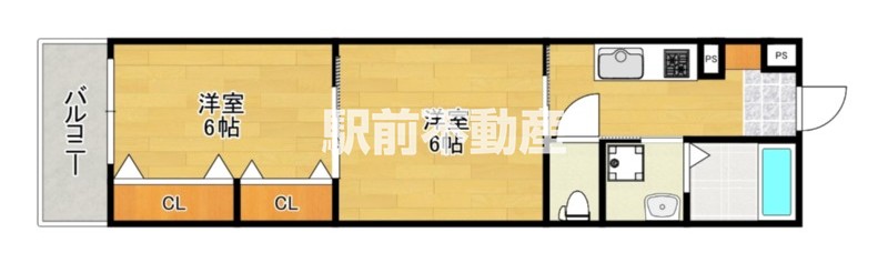 部屋写真