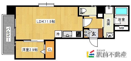 部屋写真