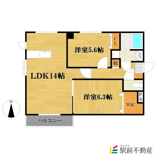 部屋写真