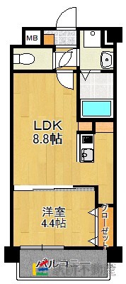 部屋写真