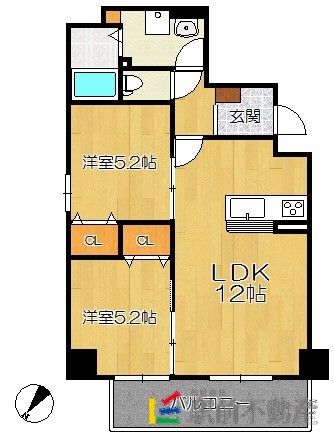 部屋写真