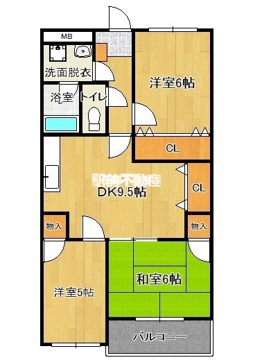 部屋写真