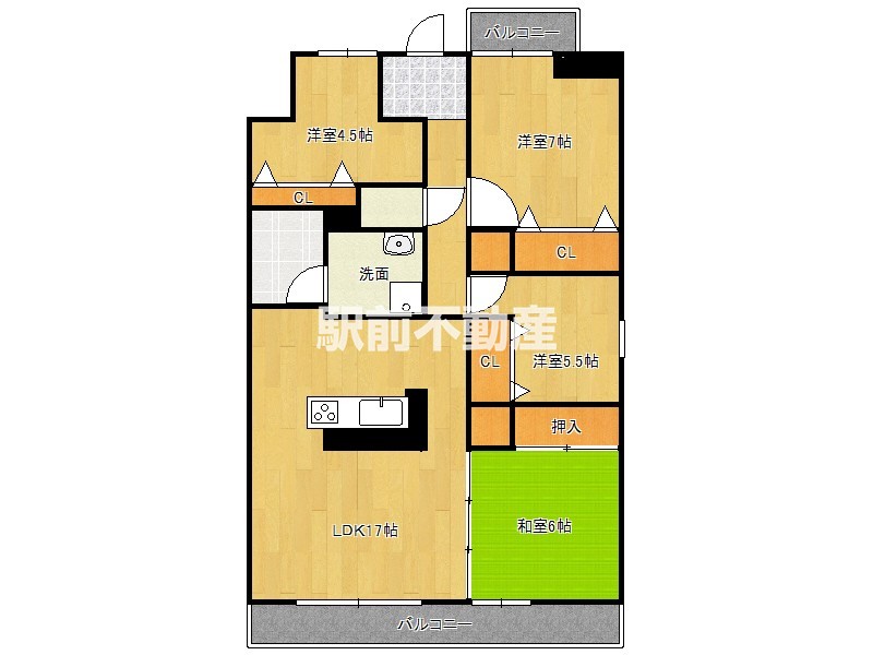 部屋写真