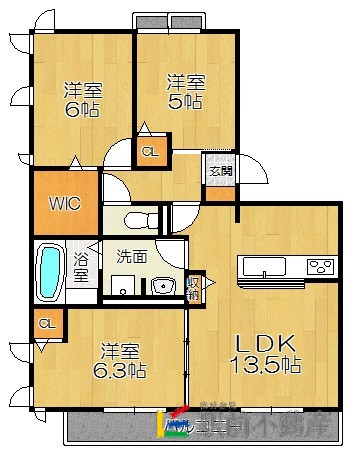 部屋写真