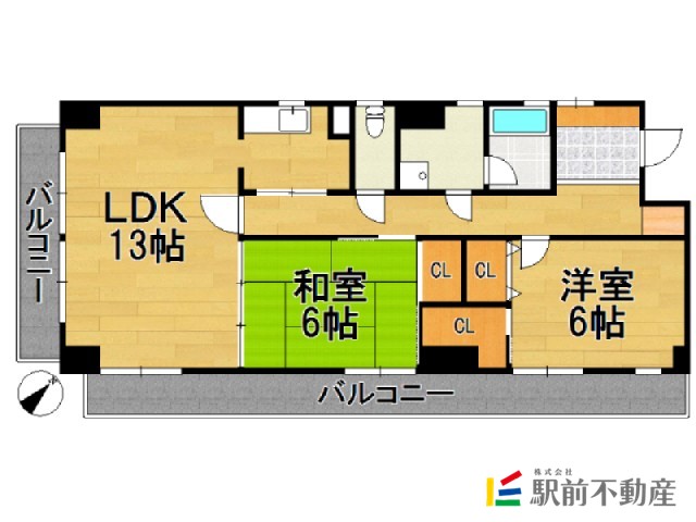 部屋写真