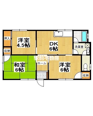 部屋写真