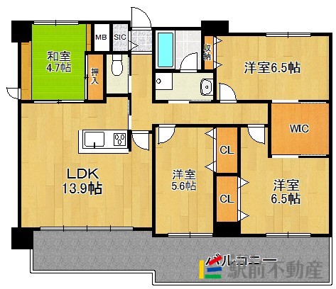 部屋写真