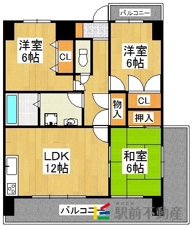 部屋写真