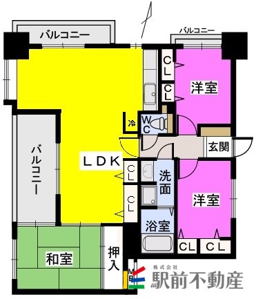 部屋写真