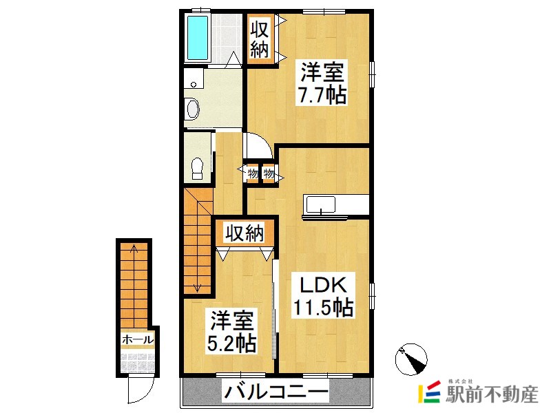 部屋写真