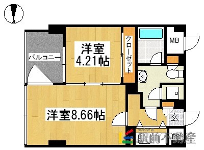 部屋写真