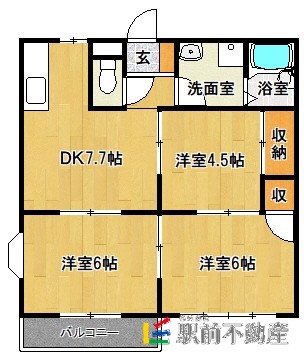 部屋写真
