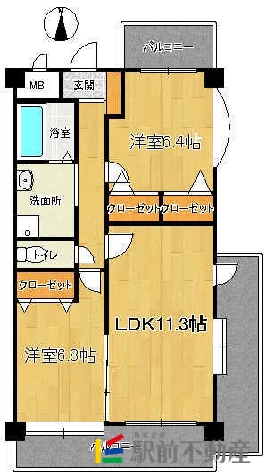 部屋写真