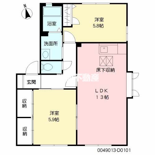 部屋写真