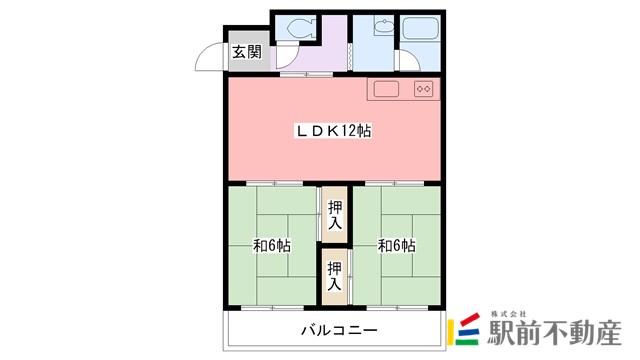 部屋写真