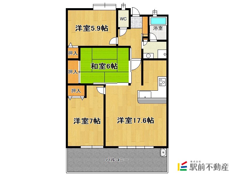 部屋写真