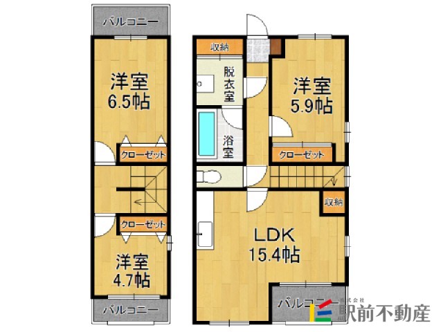 部屋写真