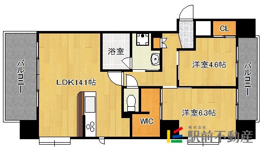 部屋写真