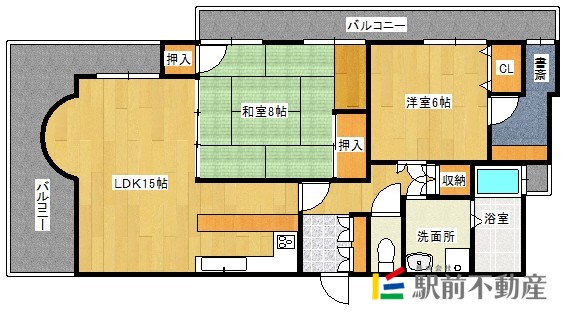 部屋写真