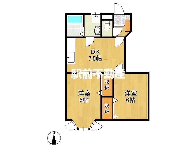 部屋写真