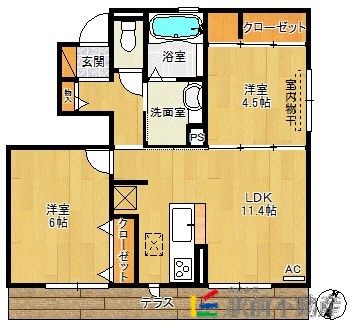部屋写真