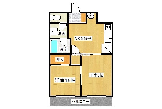 部屋写真