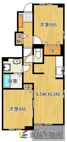 部屋写真