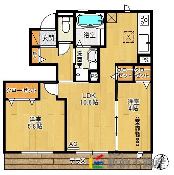 部屋写真
