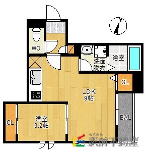 部屋写真