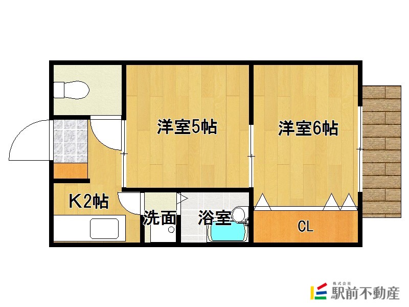 部屋写真