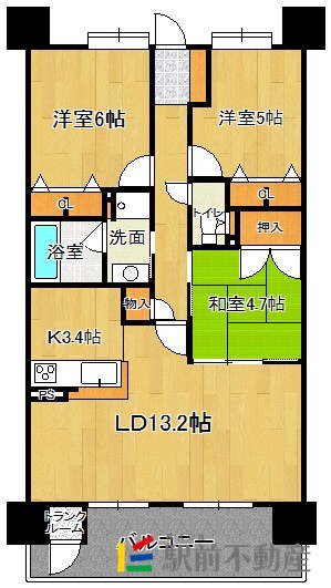 部屋写真