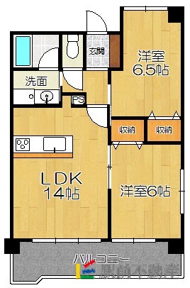 部屋写真