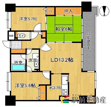 部屋写真