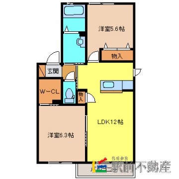 部屋写真