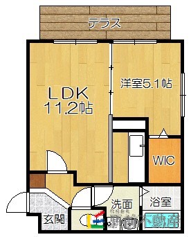 部屋写真