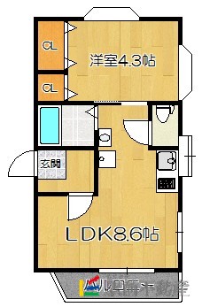 部屋写真