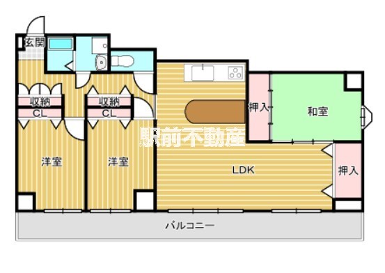 部屋写真
