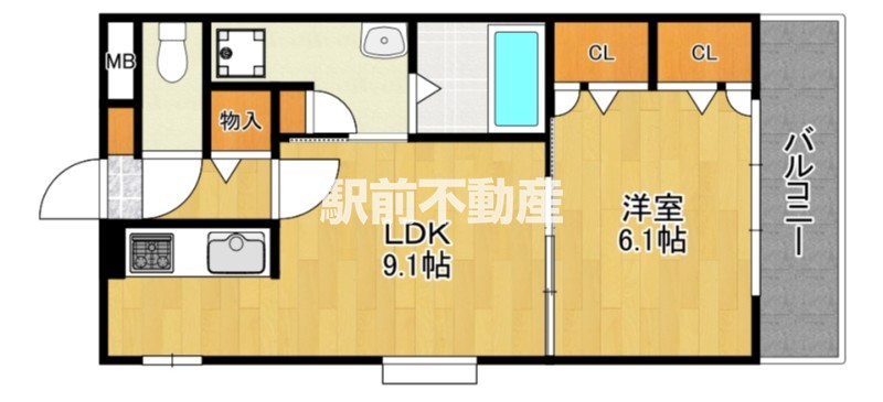 部屋写真