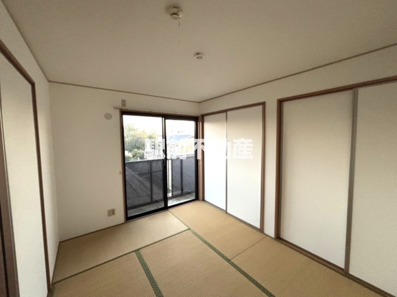 室内洗濯機置き場