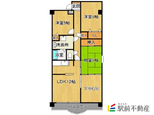 部屋写真