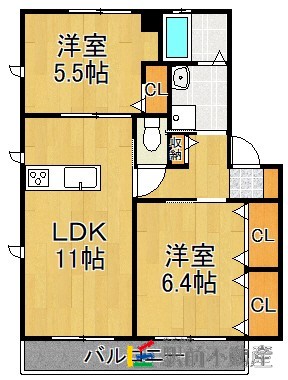 部屋写真