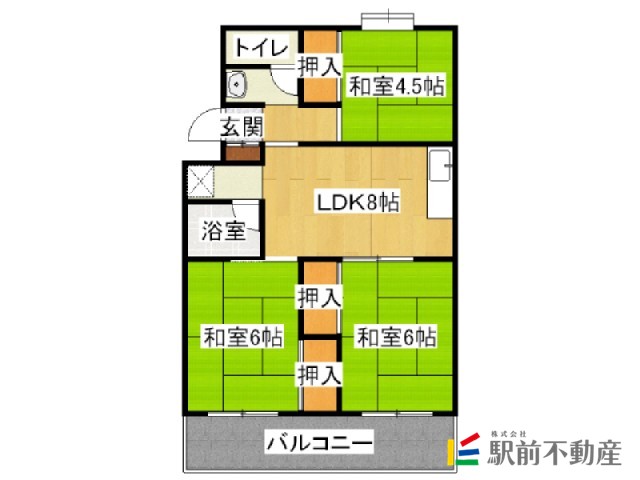 部屋写真