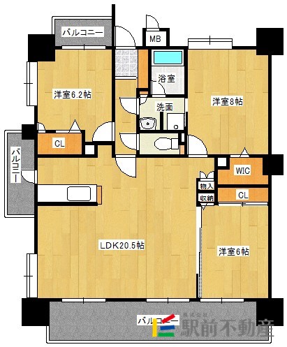 部屋写真